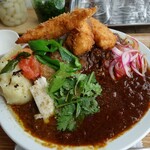 ブラウンオニオンカレーファクトリー - 