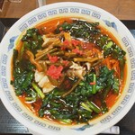 さかえや - 満州にらラーメン（醤油）