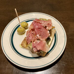 BARU 竹末 - お通し(税込330円)