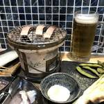 炉端 zan - いかの一夜干し