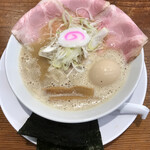 Komichi Cafe - 鶏そば全部のせ　1000円