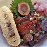Banrai - 黒豚三昧丼