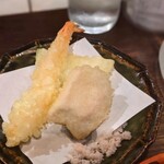 ひとひら - おまかせ天ぷら3ピース追加～