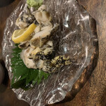 魚酔 - つぶ貝の刺身