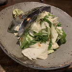 魚酔 - サラダ
