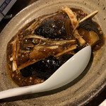 魚酔 - 茄子の味噌炒め