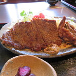 レストラン 牛石 - 最後にもう１回！