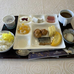 倉敷シーサイドホテル - 朝食　ブュッフェ