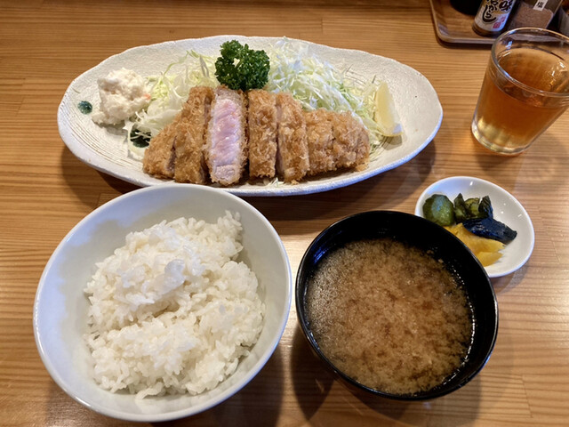 とんかつ 大倉 西登戸 とんかつ 食べログ