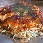 かんらん車 - 肉玉そば（７００円）