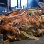 かんらん車 - 肉玉そば断面