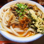 きのこぶっかけ大盛