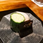 炭火割烹 白坂 - ⚫漬物