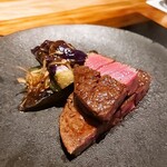 炭火割烹 白坂 - ⚫和牛フィレ炭火焼き