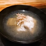 炭火割烹 白坂 - ⚫鱧　丸茄子