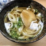 Hanabusa Zushi - 寿司うどんセット550円