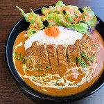 インド食堂 ムランカリー - カツカレーライスランチ＝９５０円 税込