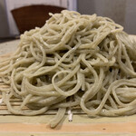 蕎麦切り 春のすけ - 細打ち（丸抜き粗挽き）