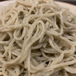 蕎麦切り 春のすけ - しずく