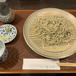 蕎麦切り 春のすけ - 細打ち（丸抜き粗挽き）