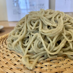 蕎麦に銘酒 蔵美庭 - もり　千葉県産 夏新そば 外一