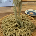 蕎麦に銘酒 蔵美庭 - もり　千葉県産 夏新そば 外一