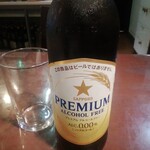 四川料理 蜀彩 - ノンアルコールビール