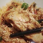 四川料理 蜀彩 - よだれ鶏2