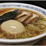 中華そば つけ麺 甲斐 - 味玉チャーシュー麺 1050円