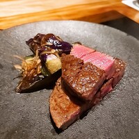 炭火割烹 白坂 - ⚫和牛フィレ炭火焼き