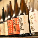 Yakiniku Ura - 金沢のおいしさに触れられる食事を引き立てる、厳選酒