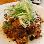 しみず - 牛テールの煮込