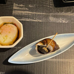 圭蔵 - 温玉と本ばい