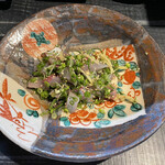 圭蔵 - 鯵タタキ