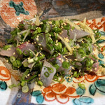 圭蔵 - 鯵タタキ