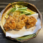 圭蔵 - 大山鷄の唐揚げ