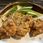 圭蔵 - 大山鷄の唐揚げ