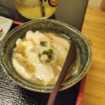 Motsunabe Dainingu Tsukasa - 自家製の豆腐