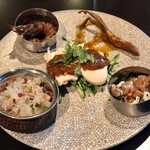 Spice&Dining KALA - 什锦开胃菜(前菜盛り合わせ)