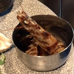 Spice&Dining KALA - 用甘露酒喝醉的虾(酔っ払い海老)