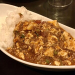 Spice&Dining KALA - 四川麻婆小茴香米(四川麻婆カレーとジャスミンライス)