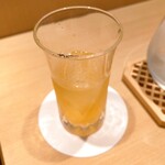 蓬左茶寮 - ノンアル梅酒