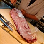 蓬左茶寮 - 宮崎牛ヒレ