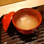 蓬左茶寮 - 湯葉汁