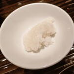 蓬左茶寮 - 酢橘ご飯