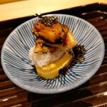 蓬左茶寮 - 穴子丼