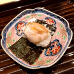 蓬左茶寮 - 煮蛤のおむすび（ハムスビ）