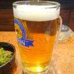 Sakanato Sake Umi - 生ビール中