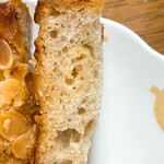 エグ・ヴィヴ - 【2021年07月】ボストック＠290円、断面。コレも美味いんだ。