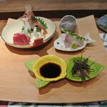 日本料理 潤花 - お造り